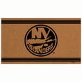 thumbnail image 1 of New York Islanders 16" x 28" Logo Turf Mat, 1 of 7