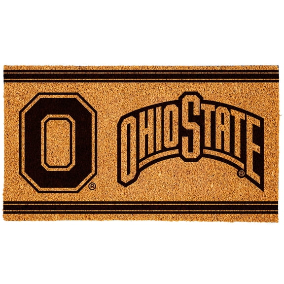 Ohio State Buckeyes 16" x 28" Logo Turf Mat
