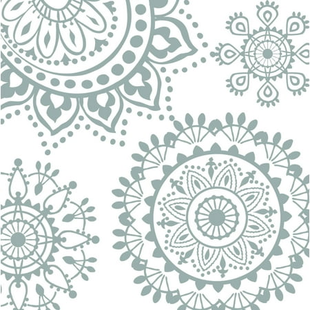 Evergreen Paper Cocktail Napkin, 20 count, Tea Lace