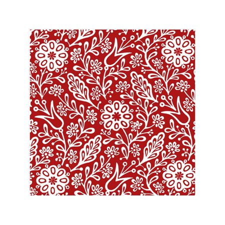 Evergreen Paper Luncheon Napkin, 20 count, White Woods Pattern