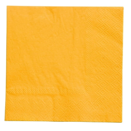 Evergreen Paper Napkin, C, Yellow