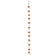 thumbnail image 1 of Evergreen Paper Rope Pumpkin Garland, Orange, 1 of 5
