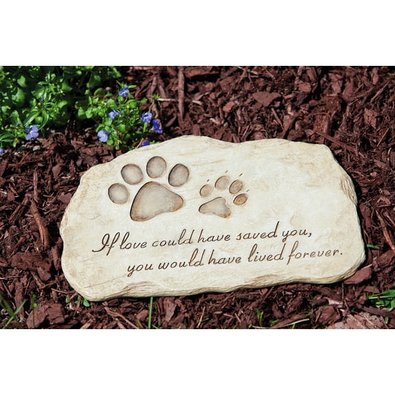 Pet Devotion Garden Stone