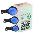 Evergreen Pet Supplies 3 MMF7 Sizes Collapsible Measuring Cups Pet Food