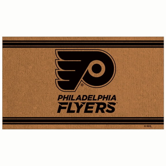 Philadelphia Flyers 16" x 28" Logo Turf Mat