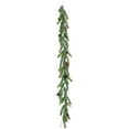 thumbnail image 1 of Evergreen Pine Garland Artificial Greenery Christmas Garland Real Touch Natural Cedar Garland Dining Table Fireplace Wall Decoration Christmas Decor, 1 of 6