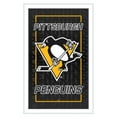 thumbnail image 1 of Pittsburgh Penguins 14" x 22" Neolite LED Rectangle Wall Sign, 1 of 2