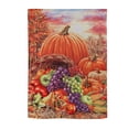 thumbnail image 1 of Evergreen Plentiful Harvest Suede Garden Flag 12 x 18 Inches Indoor Outdoor Decor, 1 of 7