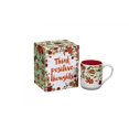 thumbnail image 1 of Evergreen Cypress Home Plock Box & Ceramic Cup, Think Positive Vibes, 1 of 9