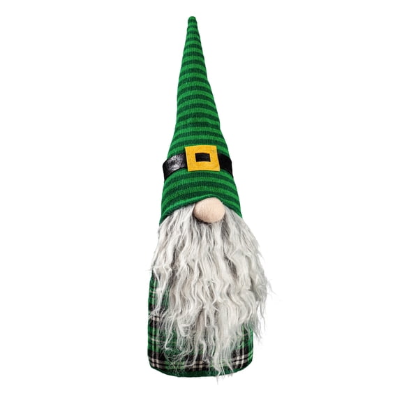 Plush St. Patrick's Day Gnome Table Dcor