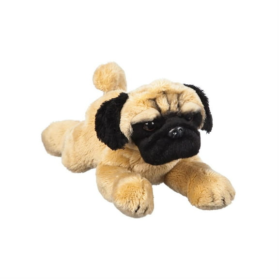 Evergreen Pug 8" Bean Bag