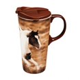 thumbnail image 1 of Evergreen Enterprises, Inc Realistic Horse Ceramic 17 oz. Perfect Cup, 1 of 8