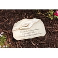 thumbnail image 1 of Evergreen Resin Paw In Hand Pet Devotion Garden Stone, 1 of 9