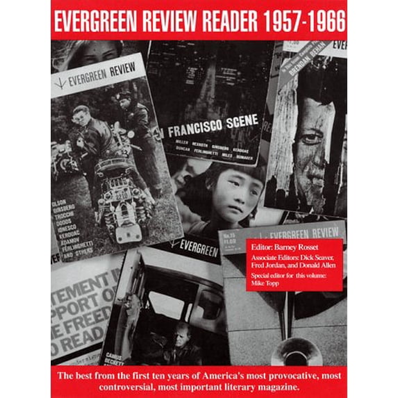 Pre-Owned Evergreen Review Reader, 1957-1966 : A Ten Year Anthology 9781562010454