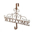 thumbnail image 1 of Evergreen Rustic Welcome Wreath Holder, 1 of 2