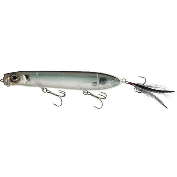 Evergreen Shower Blows 5 7/8" Topwater Bait, Ghost Olive Shad