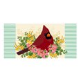 thumbnail image 1 of Evergreen,Sassafras Mat Set,Sassafras Switch Mat Size: 22"W x 10"H, Black Scroll Sassafras Mat Tray: 30"W x 18"H, Spring Floral Cardinal, 1 of 1