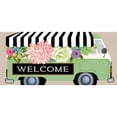 thumbnail image 1 of Flower Truck Burlap Sassafras Switch Mat, 1 of 1