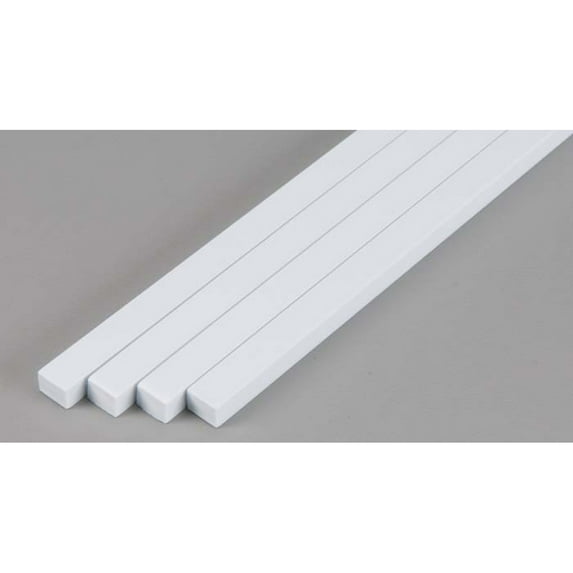 Evergreen Scale Models 24 Strip Pack .250x.312 4 EVG410 Plastic Building Supplies