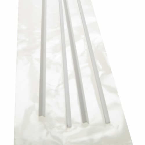 Evergreen Scale Models Angle .100 4 EVG293 Plastic Building Supplies