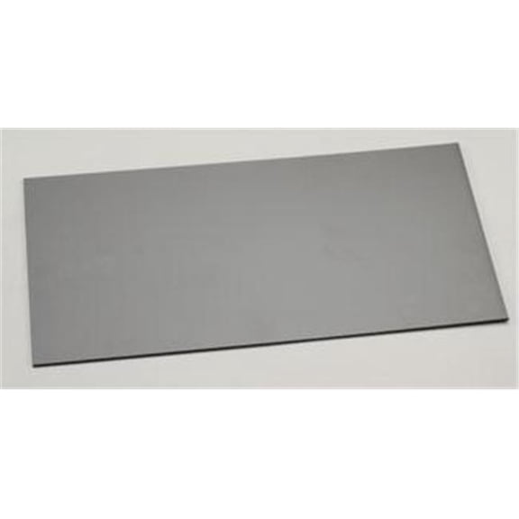 EverGreen EVG9516 0.06 x 6 x 12 in. Styrene Plastic Sheet Railroad Scratch Building Supply, Black - Pack of 1