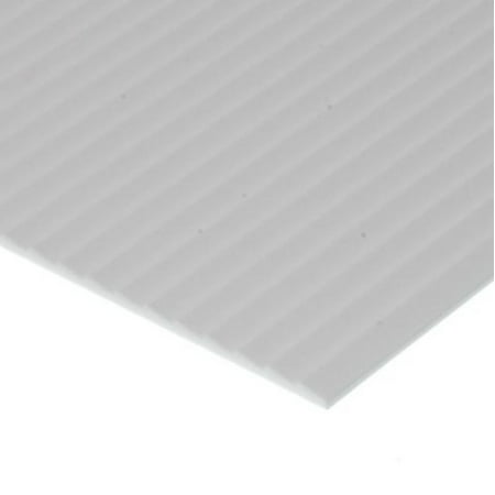 Evergreen 4101 CLAPBOARD SIDING, .100" SP