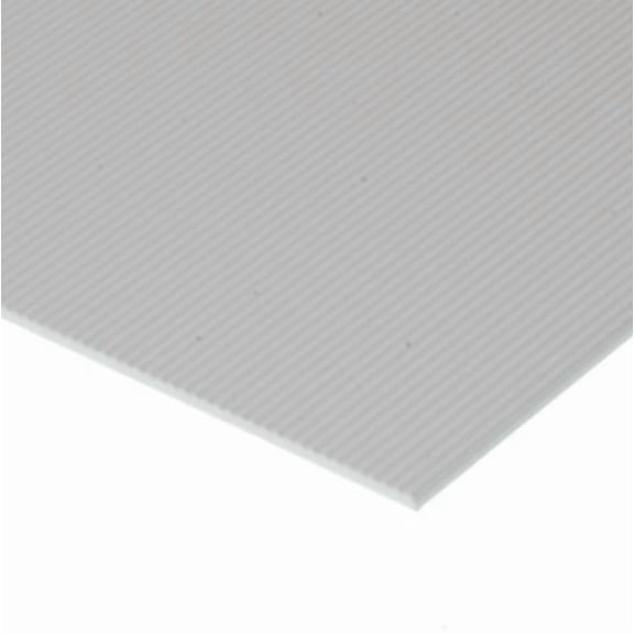 Evergreen Scale Models Corrugated .030 Spacing EVG4525 Plastic Building Supplies