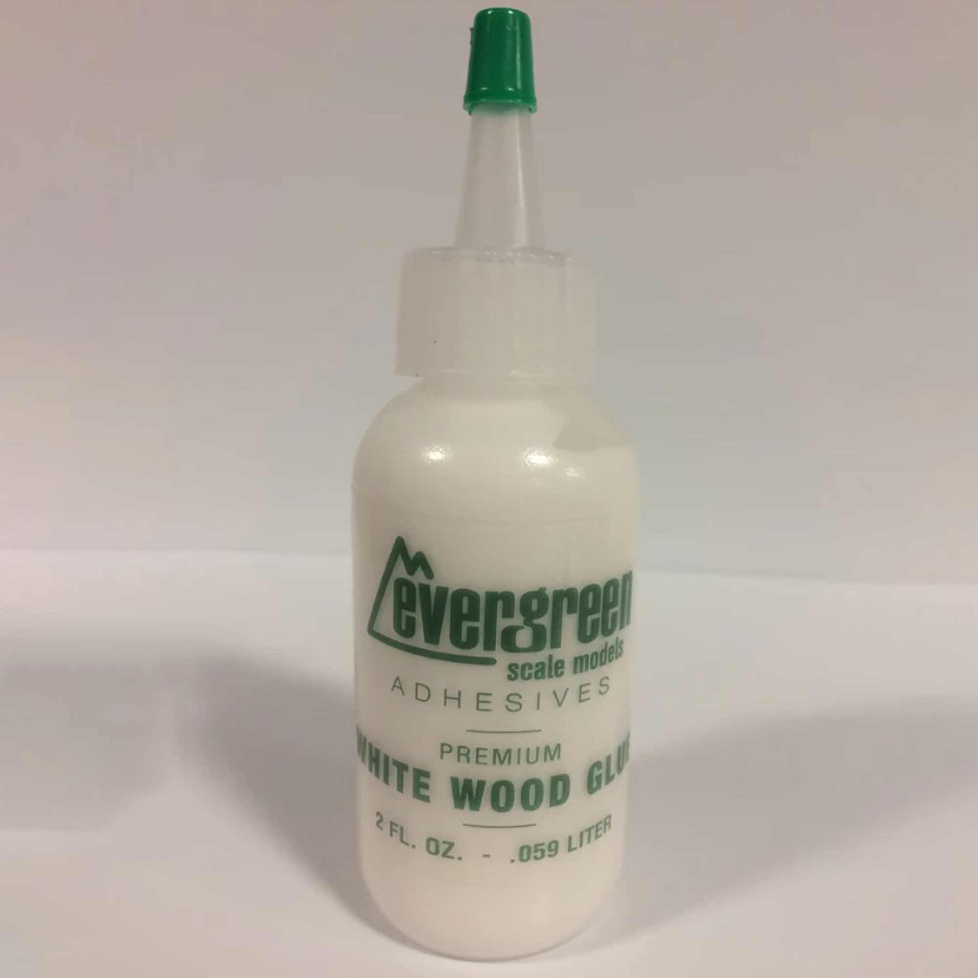 Evergreen Scale Models Evergreen Premium White Wood Glue 2oz EVG81 Misc