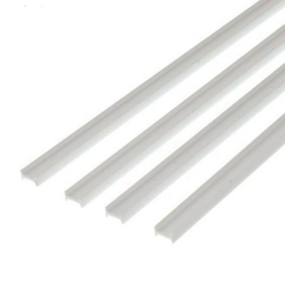 Evergreen Scale Models I-Beam 1/8 4 EVG274 Plastic Building Supplies