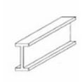 thumbnail image 1 of Evergreen Scale Models 276 Styrene I-beam .188" 3/, 1 of 3