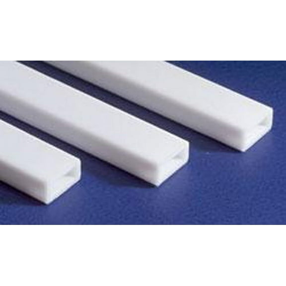 Evergreen Scale Models 258 Styrene rct tube .187" (2)