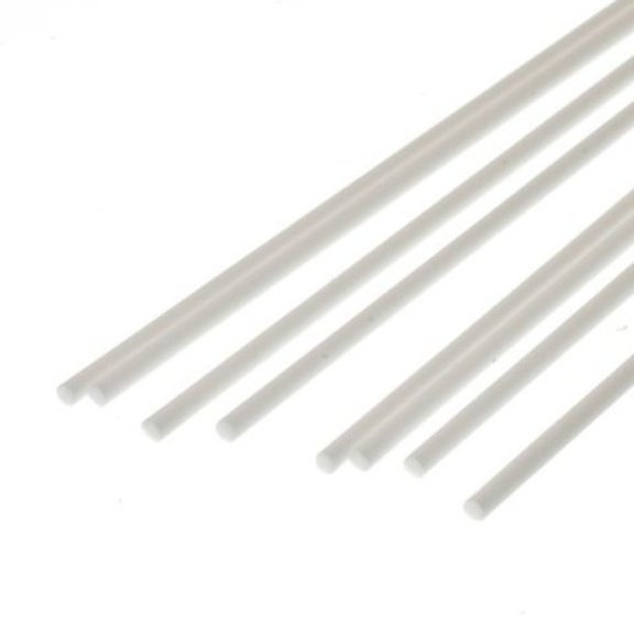 Evergreen Scale Models Round Rod 1/16 8 EVG222 Plastic Building Supplies
