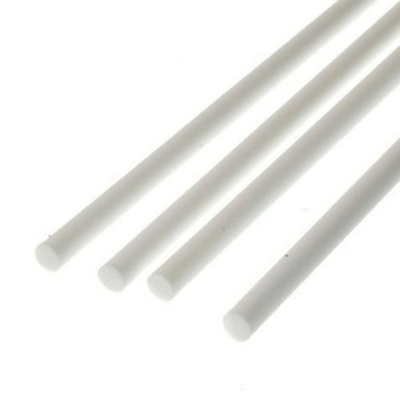 Evergreen Scale Models Round Rod 1/8" (4), EVG214