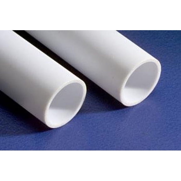 Evergreen Scale Models Round Tubing 7/16 2 EVG234 Plastic Building Supplies