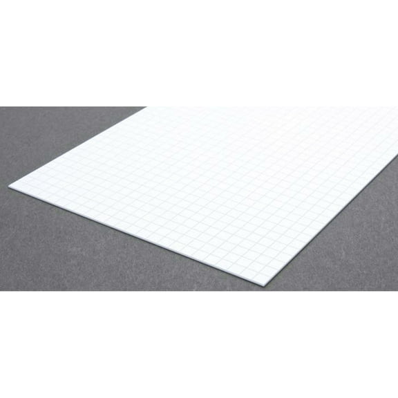 Evergreen Scale Models Sidewalk 1/4 EVG4516 Plastic Building Supplies