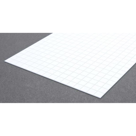 Evergreen Scale Models Sidewalk 3/8 EVG4517 Plastic Building Supplies