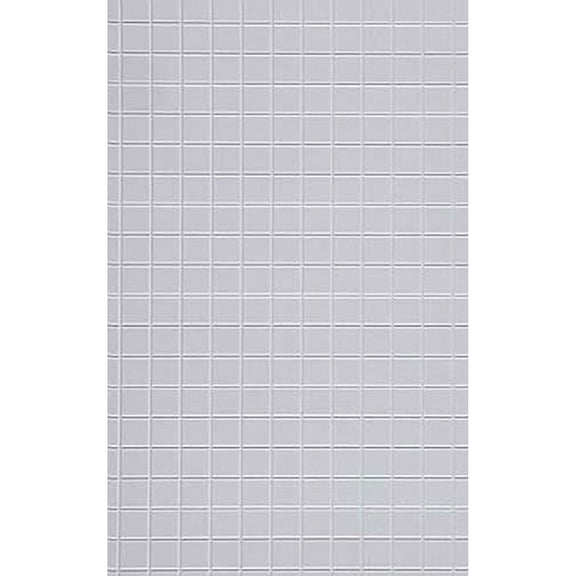 Evergreen Scale Models Square Tile 1/4 EVG4505 Plastic Building Supplies