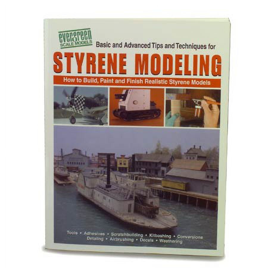 Evergreen Scale Models Styrene Modeling EVG014 Books - Walmart.com