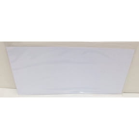 Evergreen Scale Models White Sheet .100 12 X 24 (2), EVG19100
