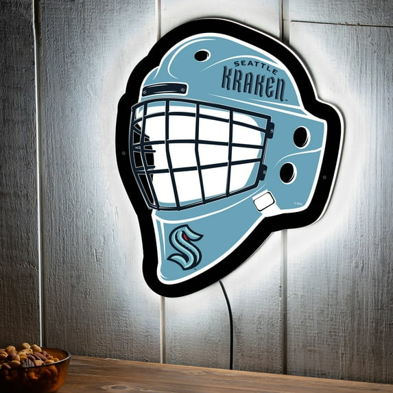 Seattle Kraken LED Wall Helmet