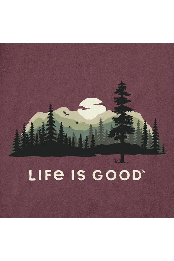 Evergreen Silhouette Crusher Tee