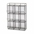 thumbnail image 1 of Evergreen Simple Solutions 9 Compartment Wire Mesh Cubical Storage, 1 of 1