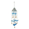 thumbnail image 1 of Evergreen Sky Blue Bird Garden Bells, 6''x 33'' x 6'' inches, 1 of 1