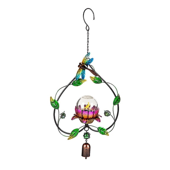 Solar Butterfly Hanging Garden Dcor