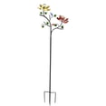 thumbnail image 1 of Evergreen Solar Double Flower Spinner, Yellow/Orange, 1 of 2