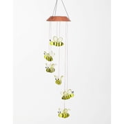 Evergreen Solar Mobile, Busy Days Bees, 7.1 x 7.1 x 26 inches.