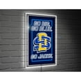 thumbnail image 1 of Evergreen South Dakota State University LED Lighted Sign Yellow, 1 of 5