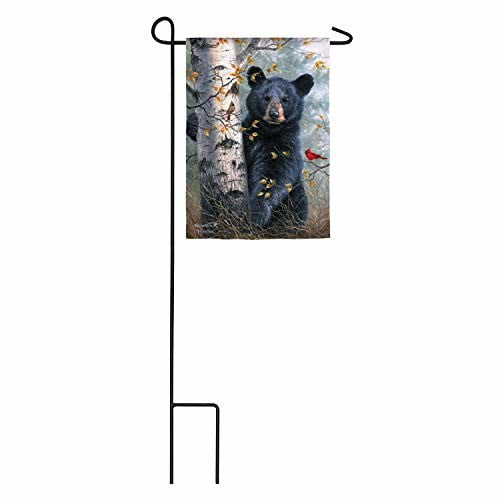 Forest Friends Garden Suede Flag