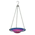 thumbnail image 1 of Evergreen Sunrise Hanging Glass Birdbath, 1 of 2