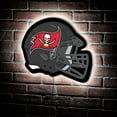 thumbnail image 1 of Tampa Bay Buccaneers LED Wall Helmet, 1 of 5